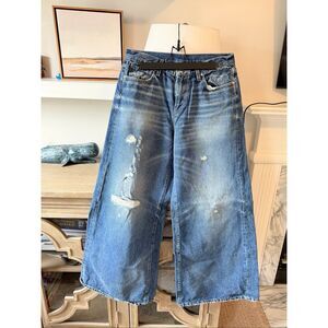 VIAVIA The Low + Baggy Jean In Rome Size 29